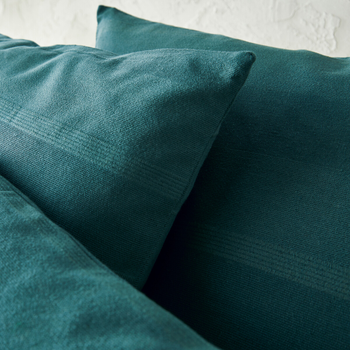LA REDOUTE INTERIEURS<br>Colcha de algodão com franjas, Nedo