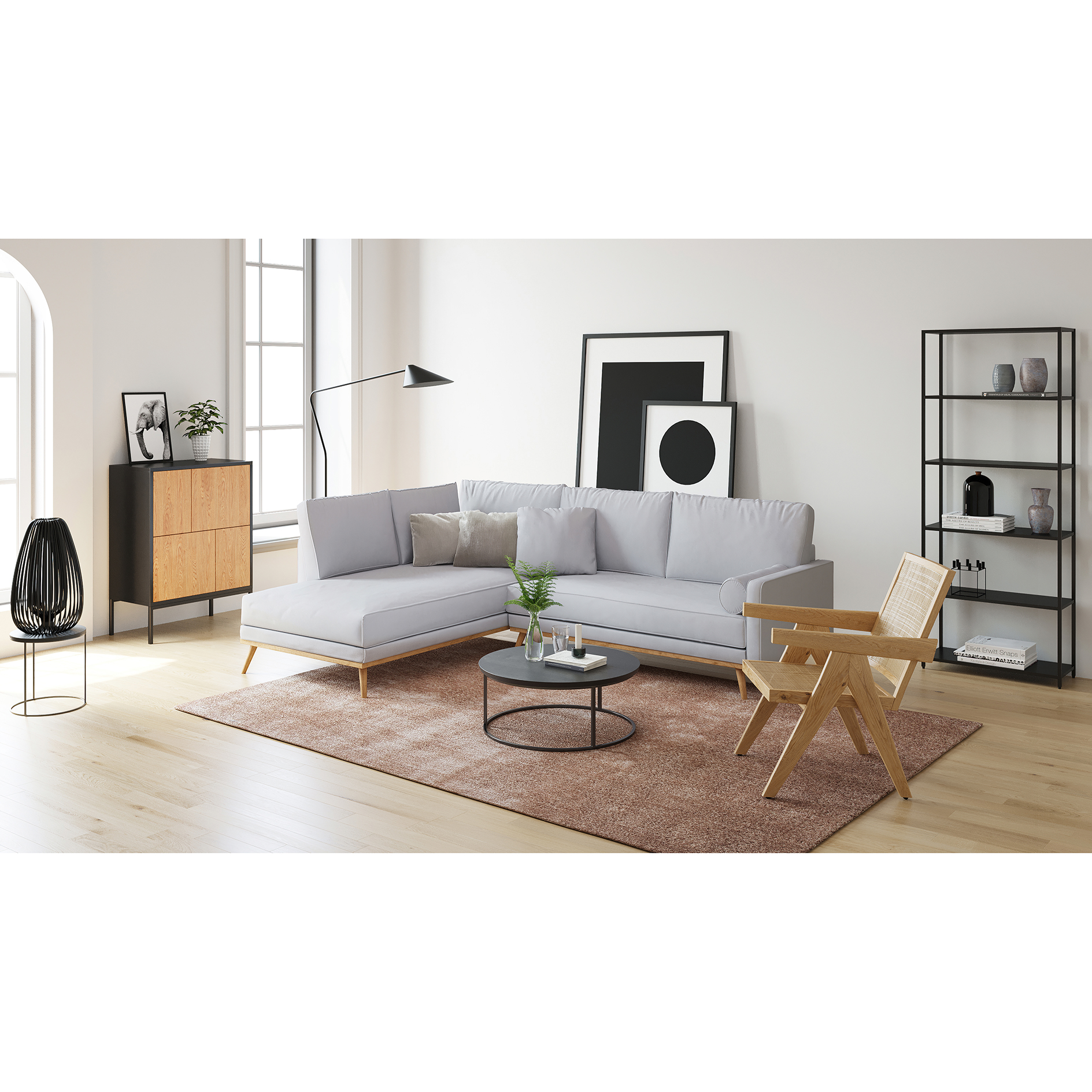 Teppich ALESSIA - beige - 50x80 cm