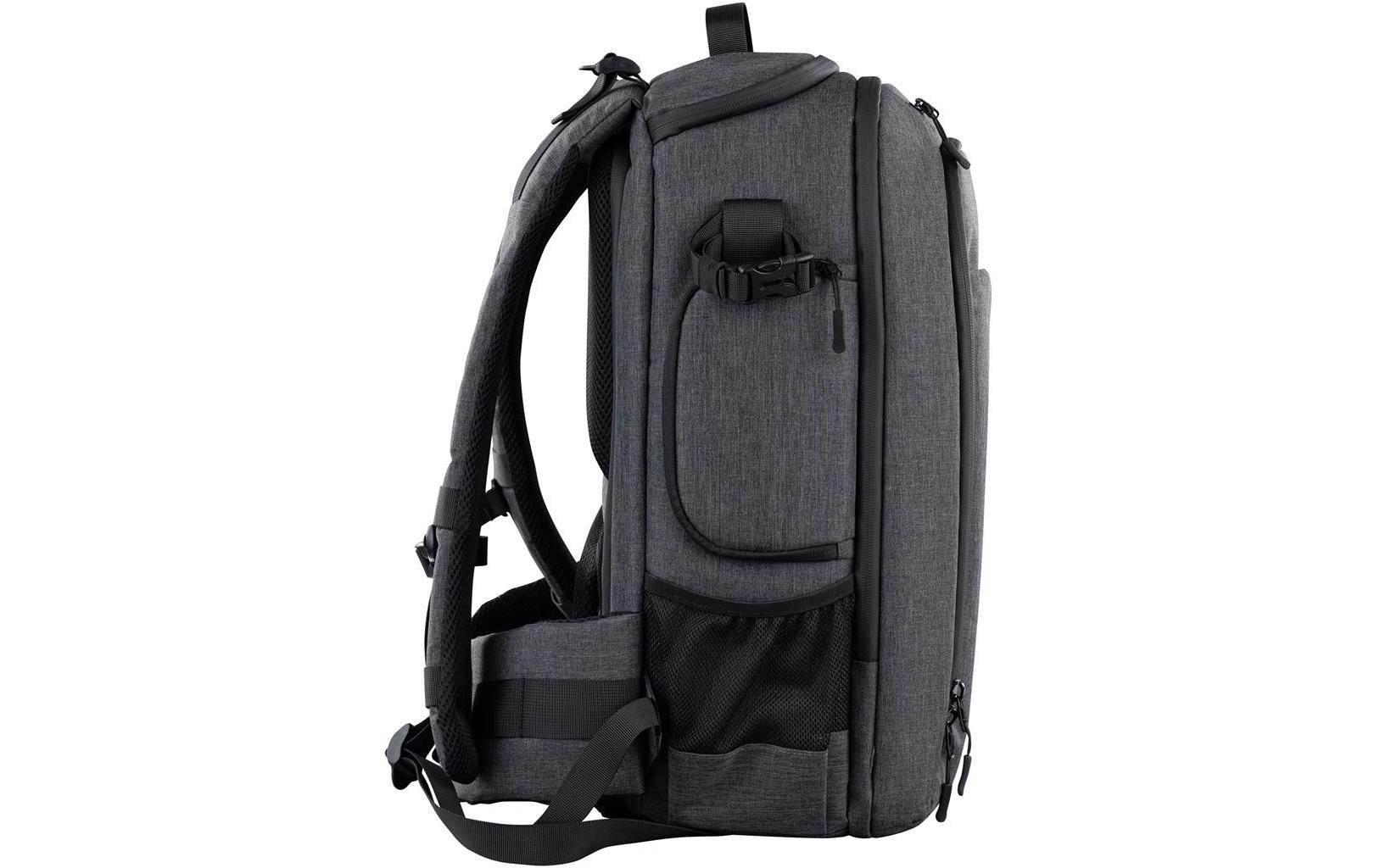 Fotorucksack Prag Pro Grau<br>Rucksack mit Platz für DSLR und Zubehör
