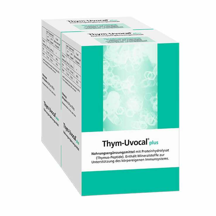 Thym Uvocal plus Hartkapseln, 180 St