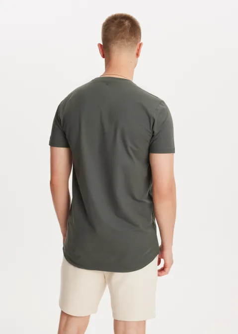 Basic t-shirt groen (GRN.G)