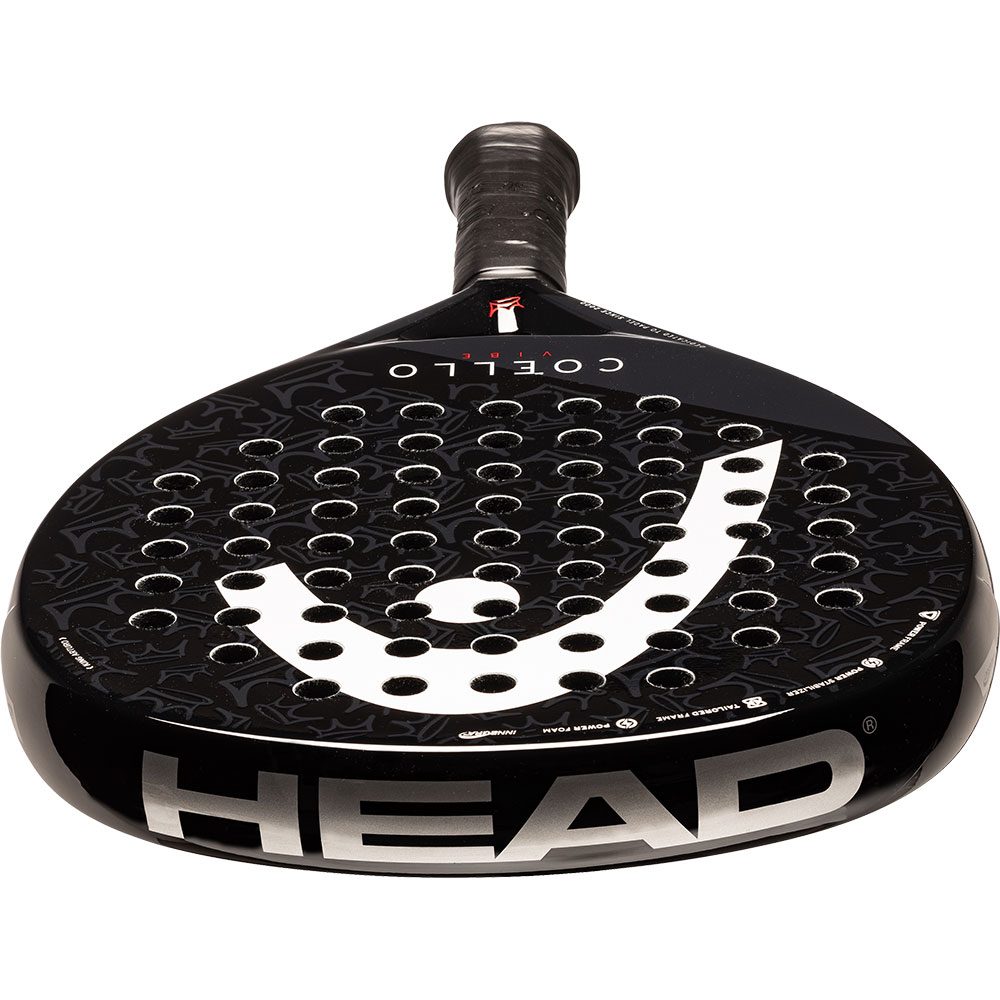 Head Coello Vibe Padelschläger 2025 schwarz