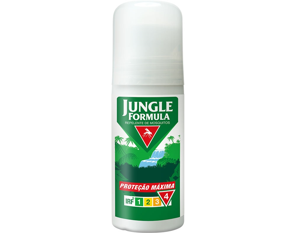 REPELENTE JUNGLE FÓRMULA ROLL ON 50% DEET 50ML