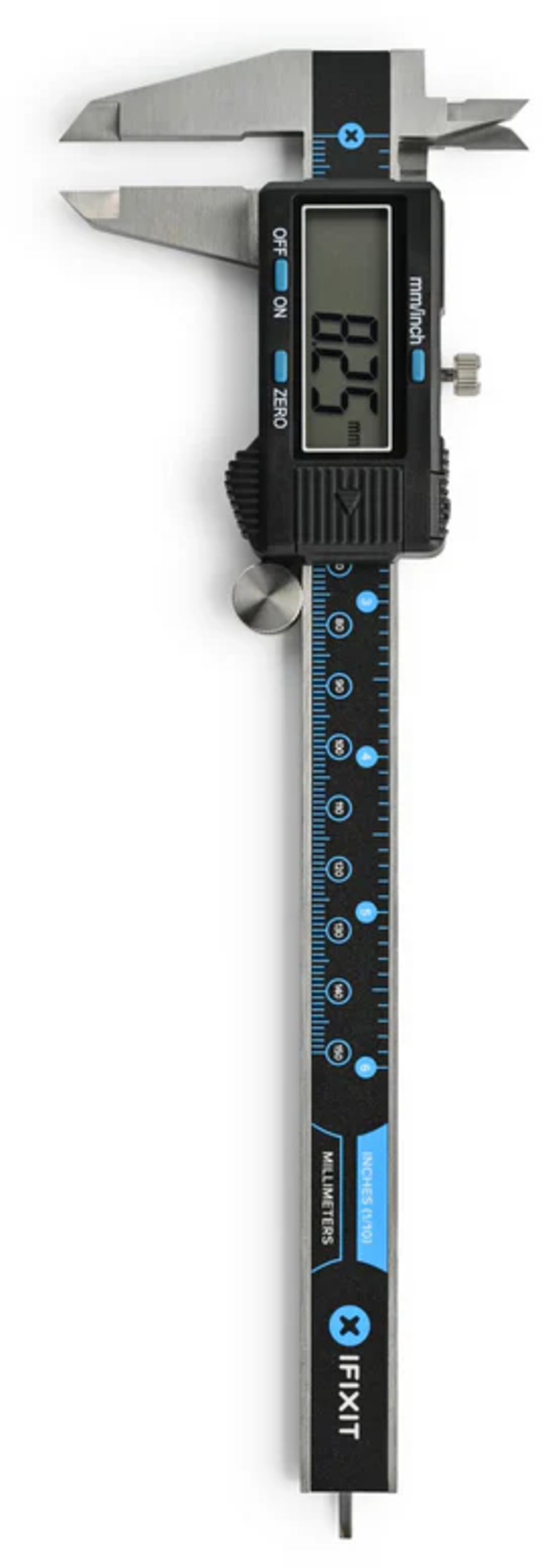 iFixit  Digitaler Messschieber, 150 mm    Digitale Präzisionsmessung bis 0,01 mm