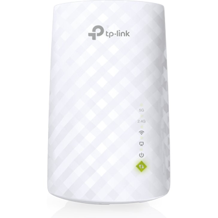 TP-Link RE200 prolongateur réseau Répéteur réseau Blanc 10, 100 Mbit/s