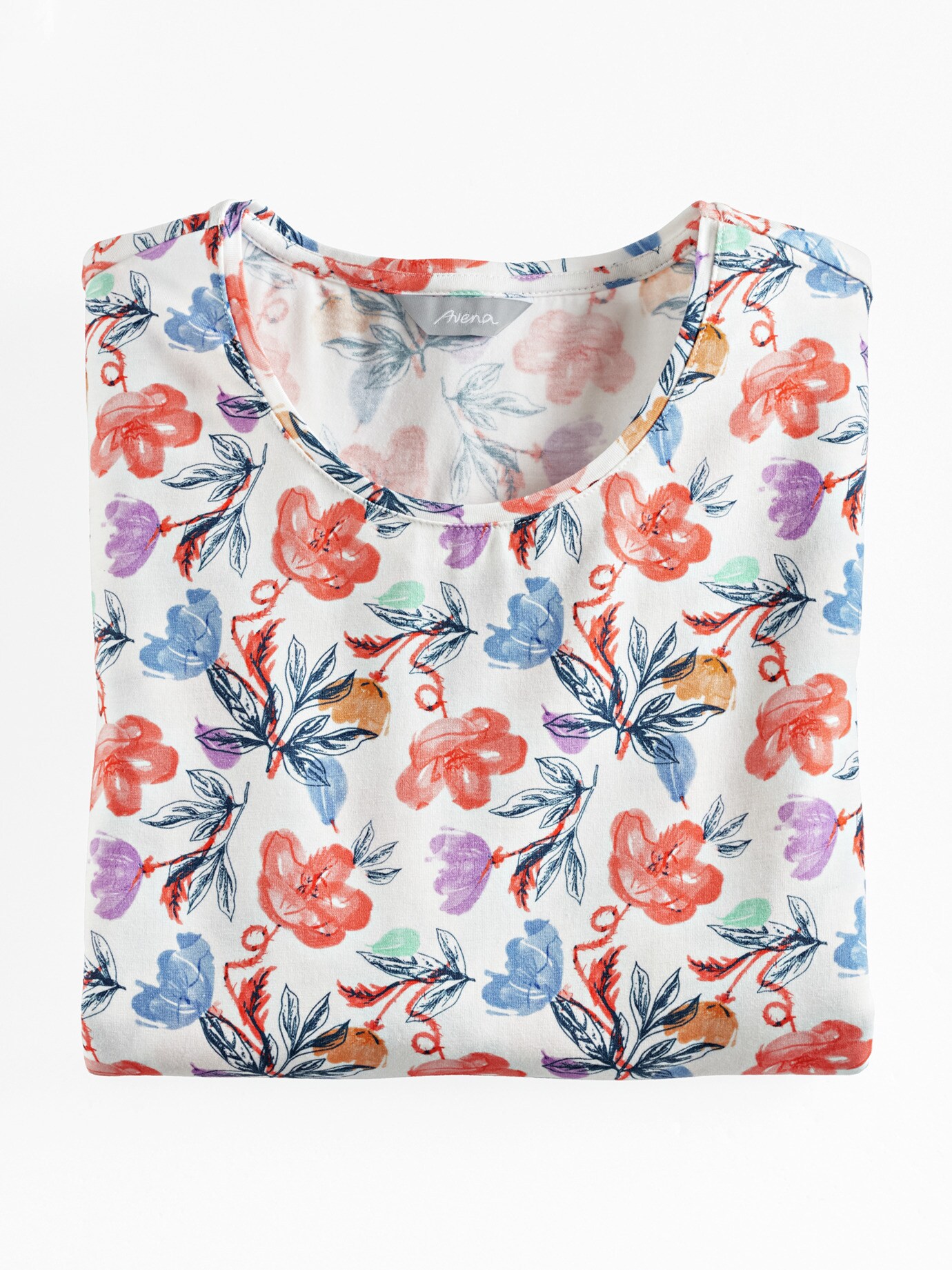 Baumwoll-Modal-Shirt