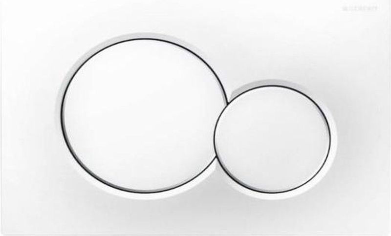 Geberit - Sigma - Bedieningsplaat - Mat Wit - Geschikt voor UP320/UP720