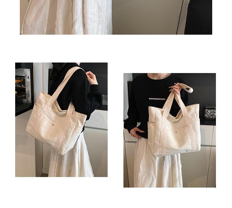 HOVERUP - Canvas Effen Tote Bag