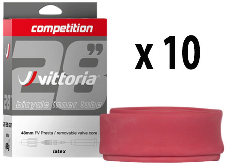 Vittoria Competition Latex 19/23-622 48mm Schlauch (10 Stück) kaufen | Bike-Discount
