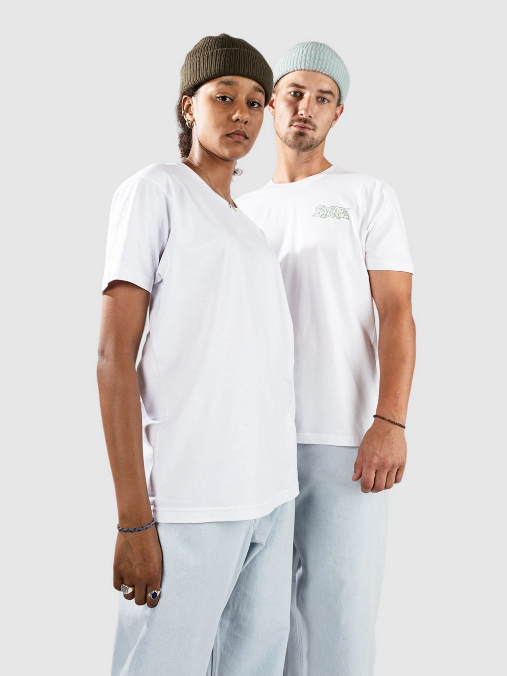 Stance Ozone T-Shirt white