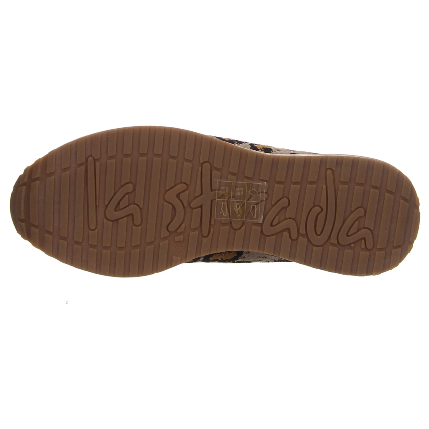 La Strada Sneaker leo beige
