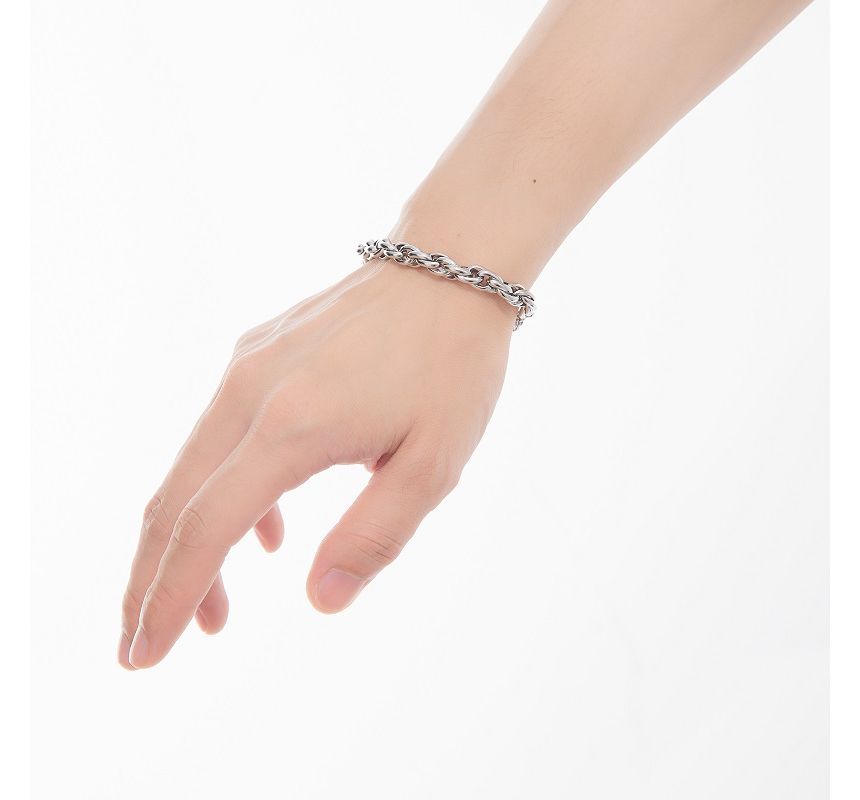Black Degree - Armband / ketting van roestvrij staal