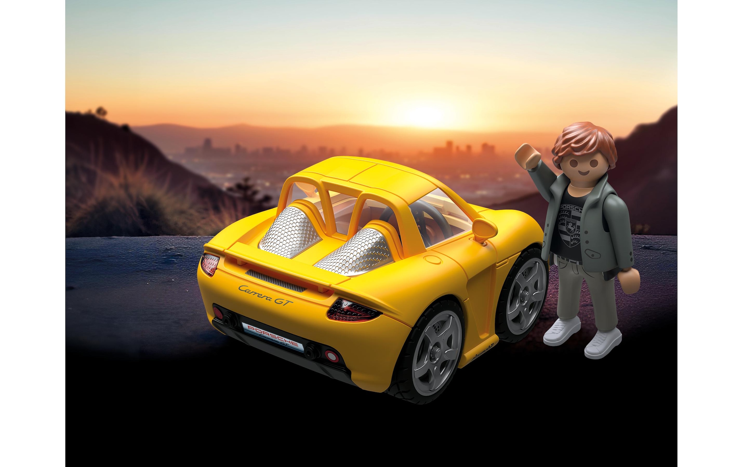 Playmobil® Konstruktions-Spielset »Famous Cars: Porsche Carrera GT 71859«