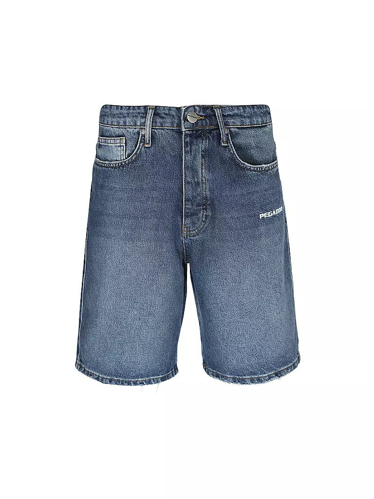 PEGADOR Jeansshorts EARL blau
