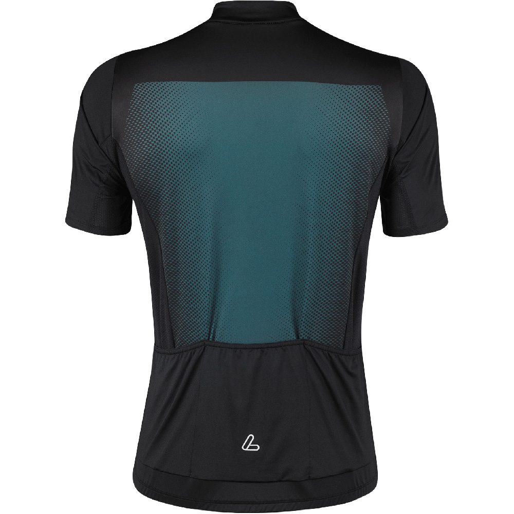 Löffler Grady Mid Radtrikot Herren dark petrol