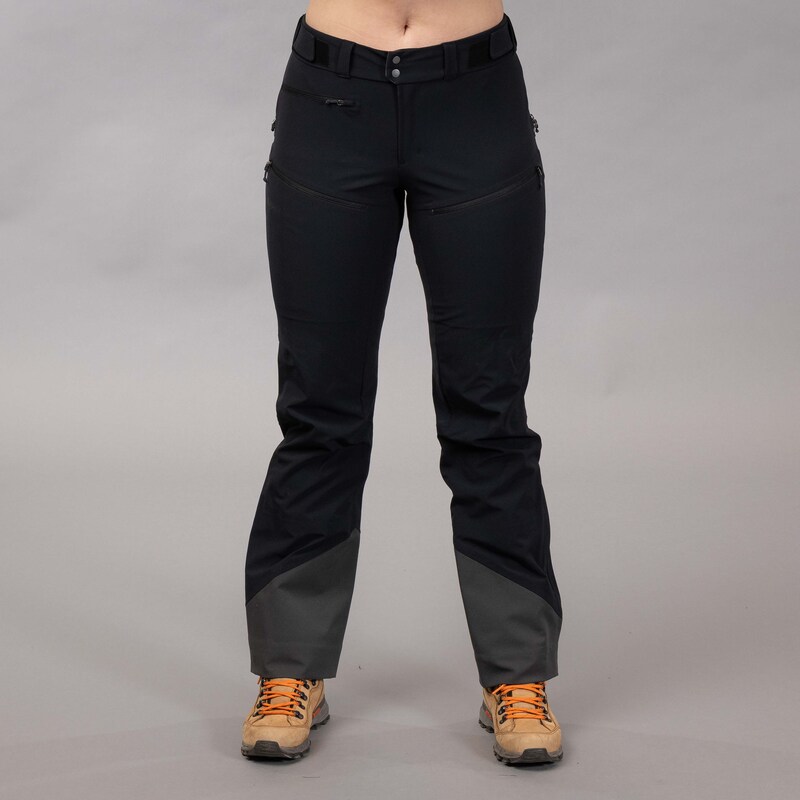 Senja Hybrid Softshell Pants Dame Black