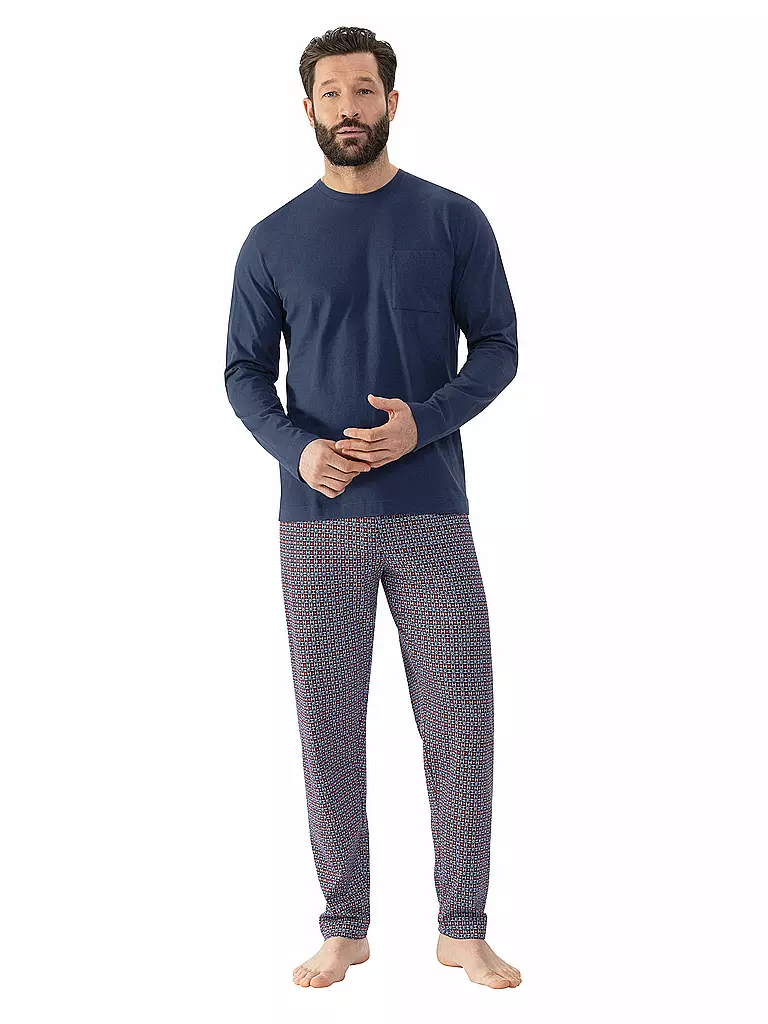 MEY Pyjama blau
