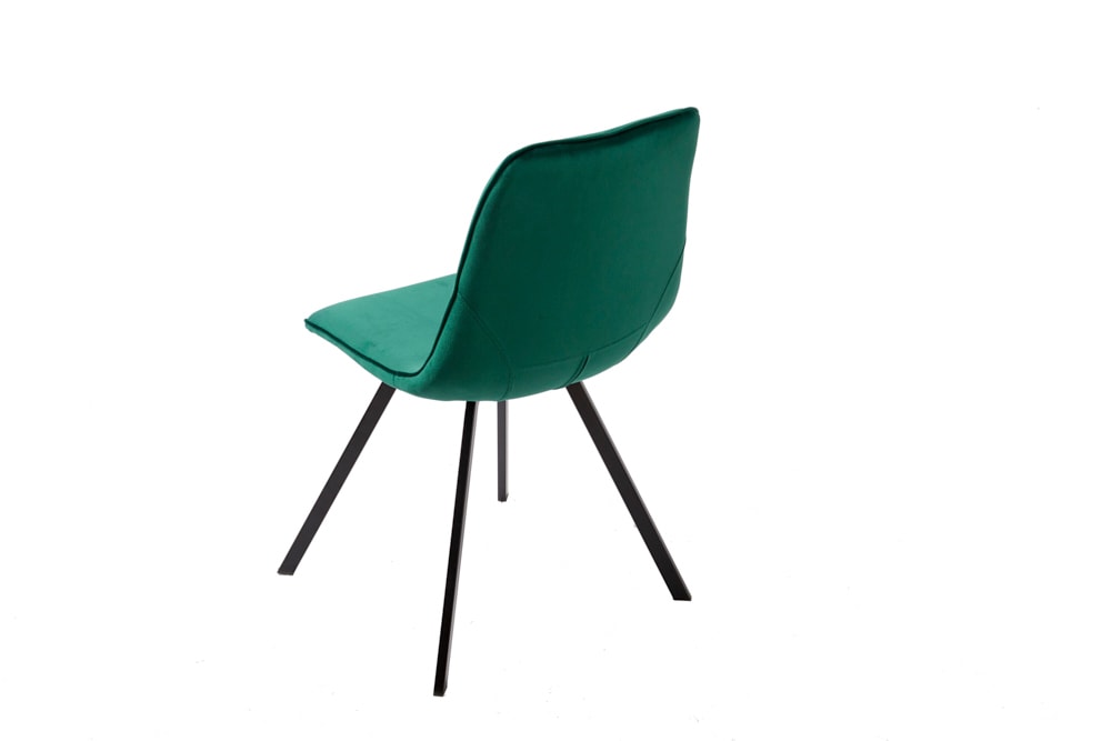riess-ambiente Stuhl AMSTERDAM CHAIR - Retro stone grau Designklassiker pflegeleicht Esszimmer