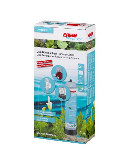Eheim Co2 Set 200 Wegwerp Co2-Fles - Bemesting - 500 g