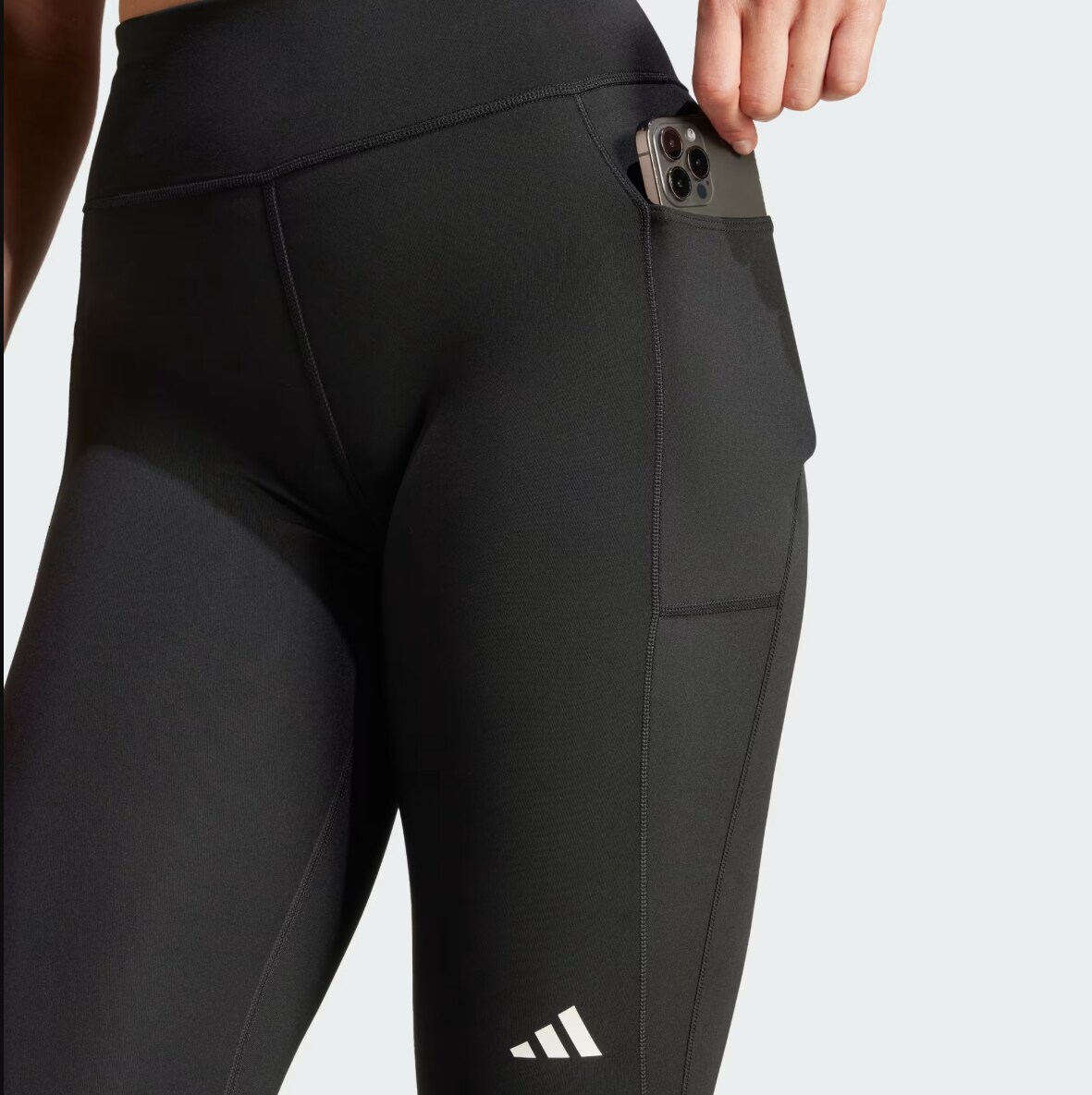 Adidas Own the Run Full-Length Tights Dame<br>Perfekt for løpetur!