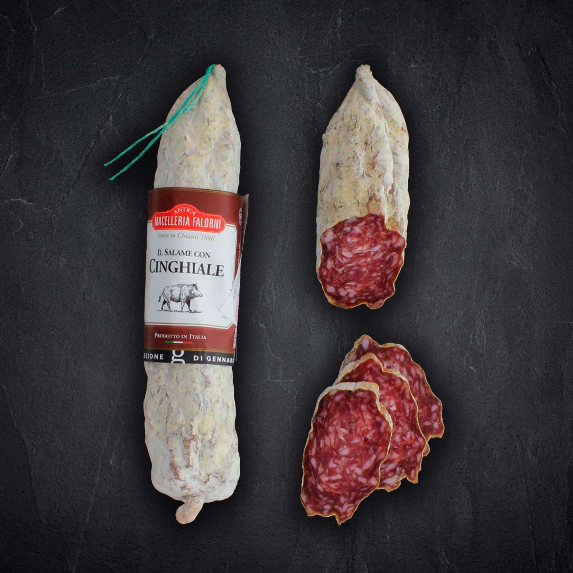 Salami Cinghale Wildschwein