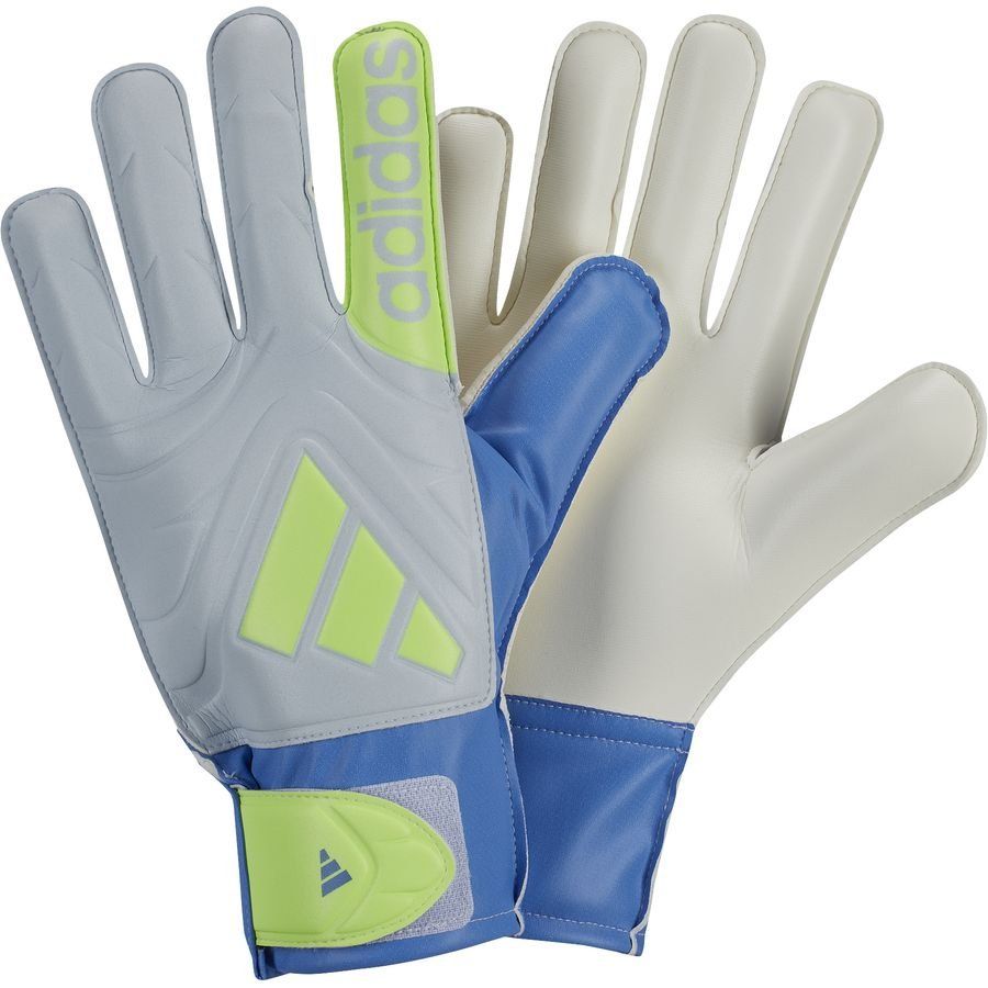 adidas Gants de Gardien Copa Club Celestial Victory - Blue Fusion/Bleu/Lucid Lemon
