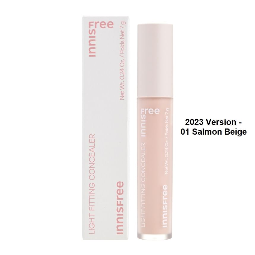 innisfree - Lichte concealer voor donkere kringen - 2 kleuren