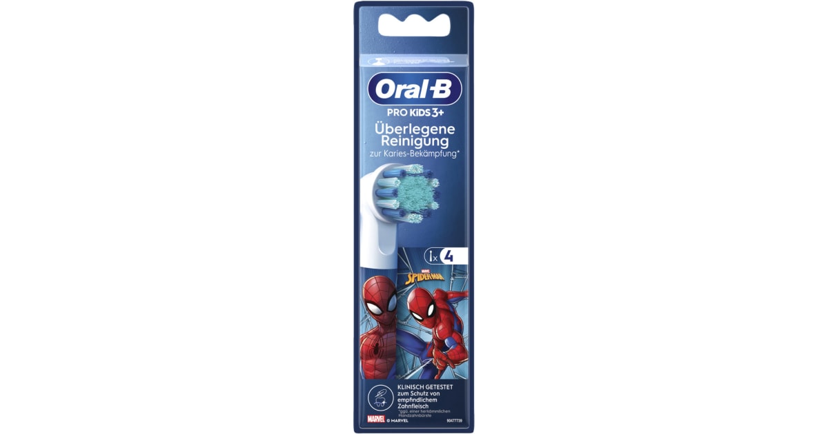 Oral-B Ersatzbürste Marvel-Spiderman