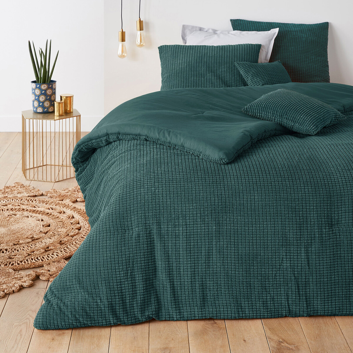 LA REDOUTE INTERIEURS<br>Colcha acolchoada, Fofinha