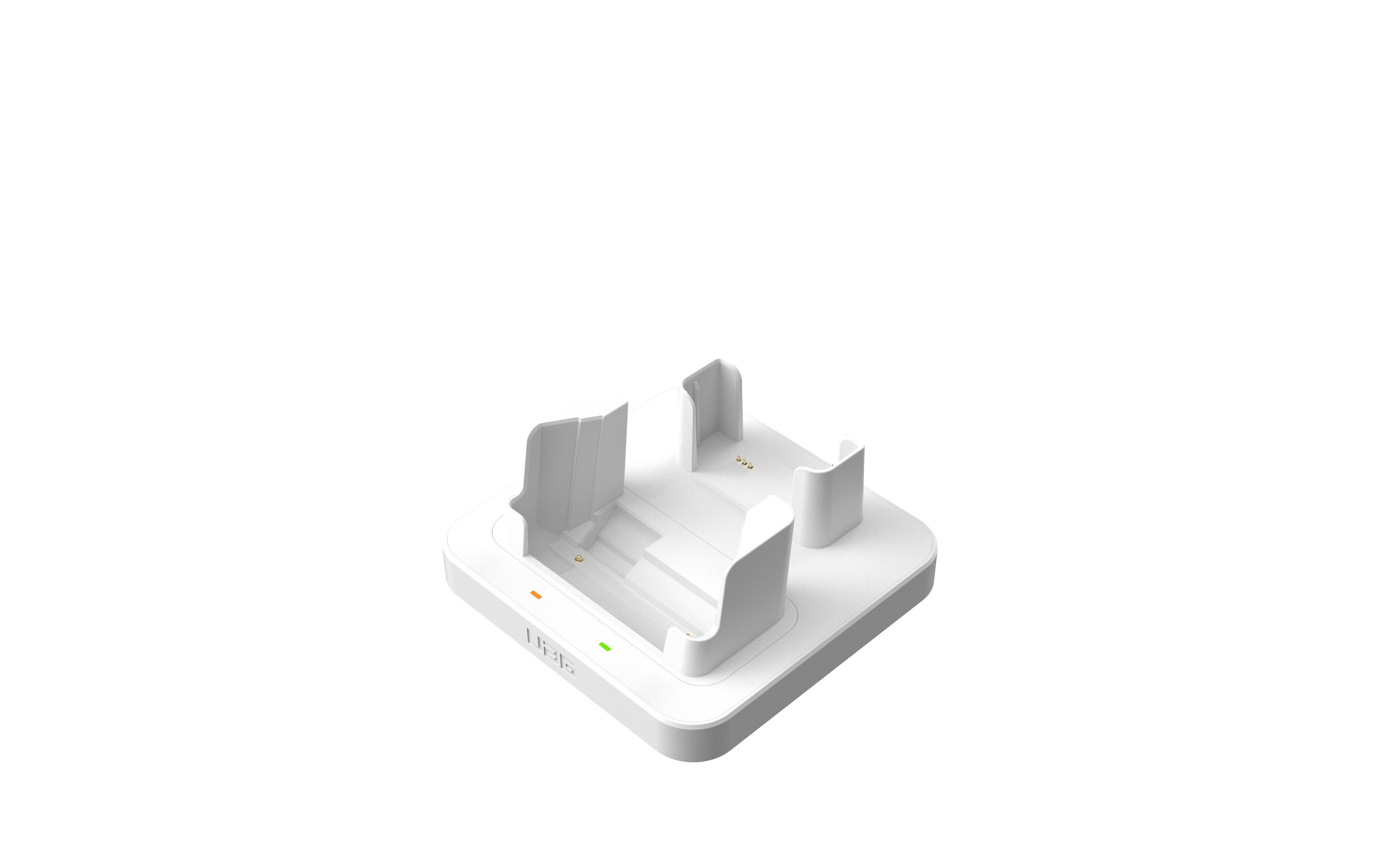 Ladestation Workflow Case Charge Cradle Weiss<br>Ladestation zum Laden von IPhone