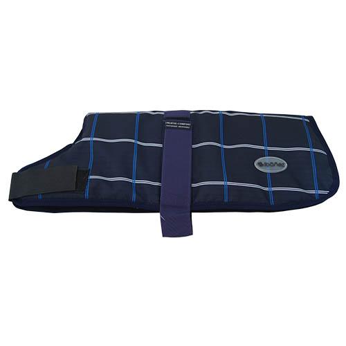Casaco Ibañez Azul Conforto para Cães