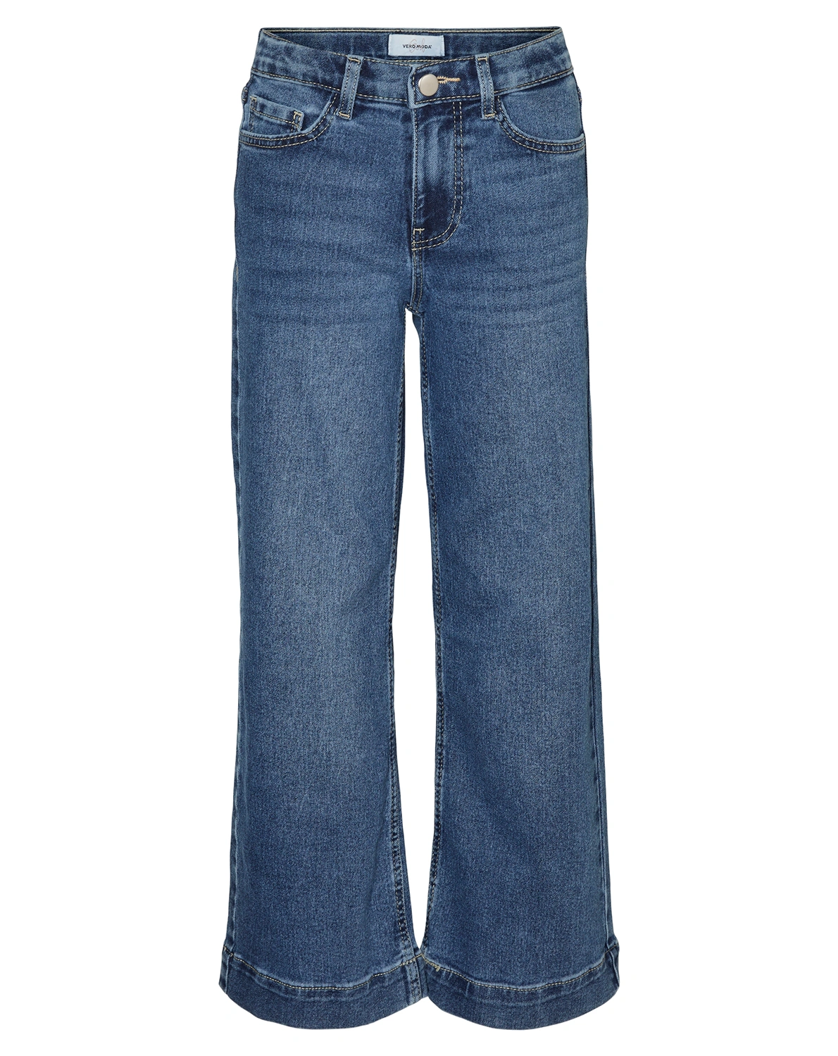 Jeans VMDAISY WIDE VI3338 in medium blue denim
