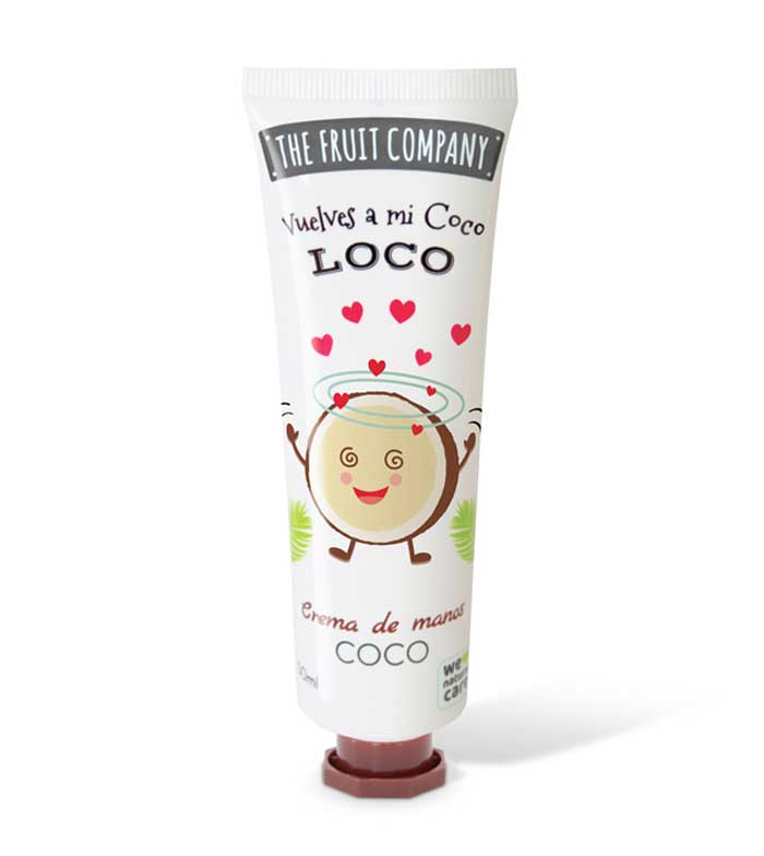 The Fruit Company - Creme para as mãos - Coco