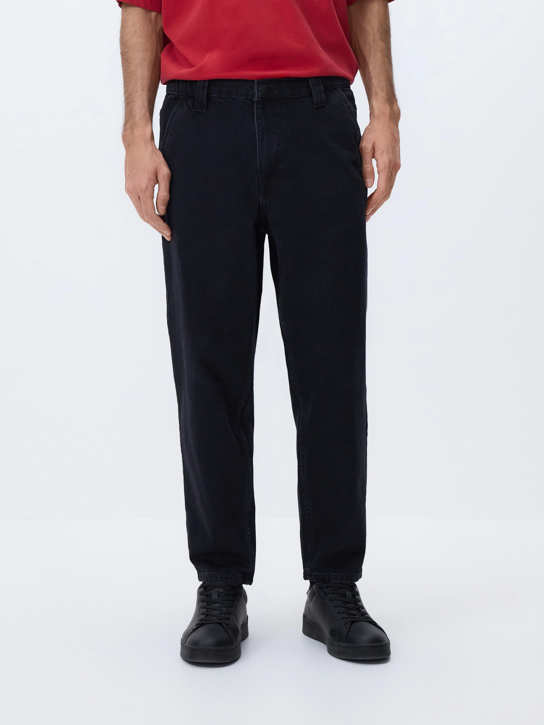 Jeans Carrot Fit