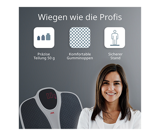 Digitale Personenwaage, bis zu 200 kg