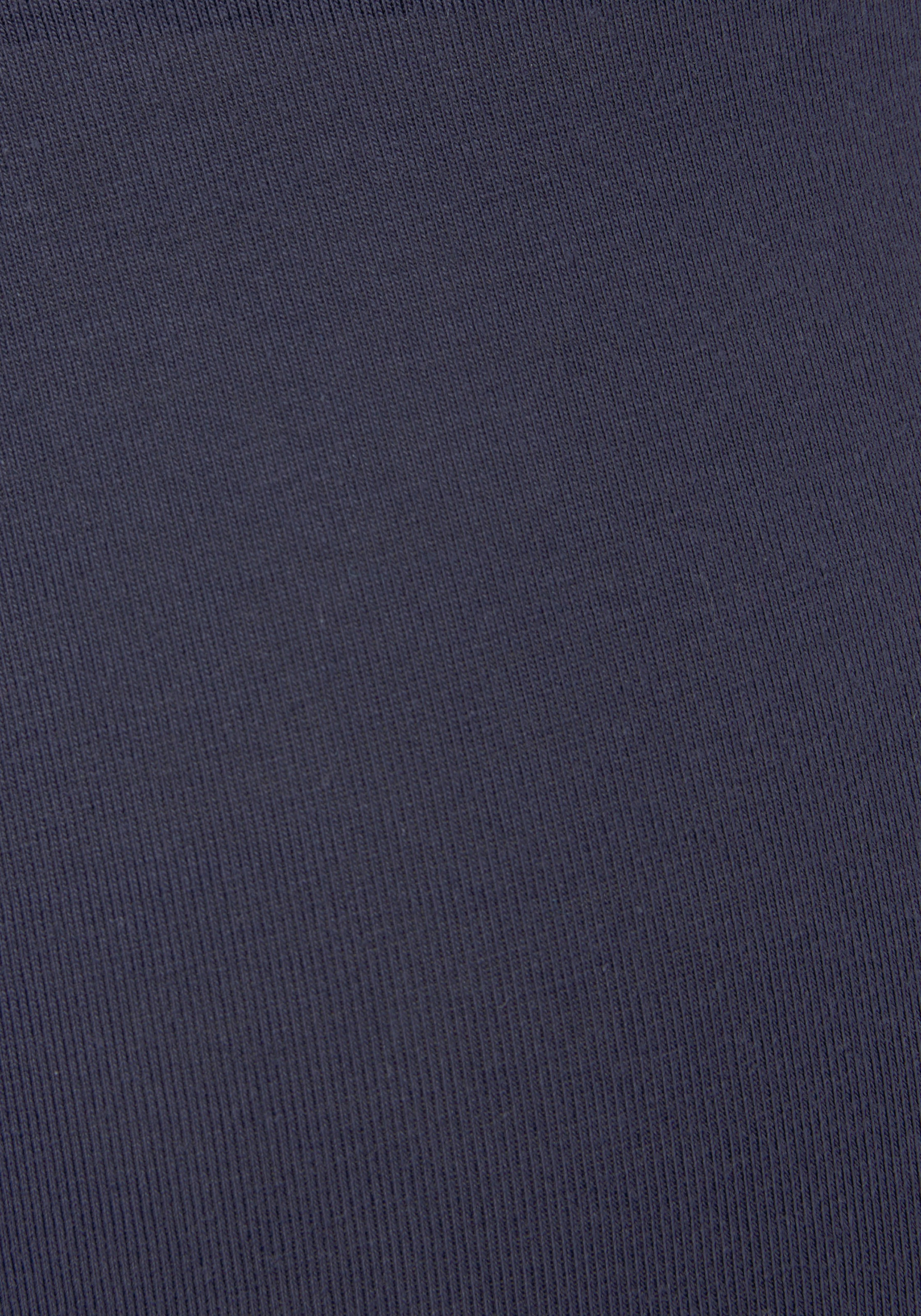 LASCANA Shorts  mit breitem Bündchen und Logodruck, Loungewear