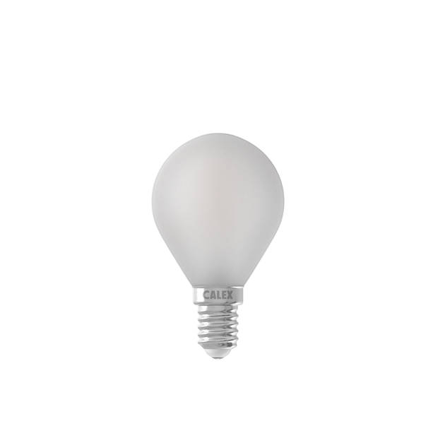 Calex Led Kogellamp Dimbaar - 3,5w - E14 - Mat