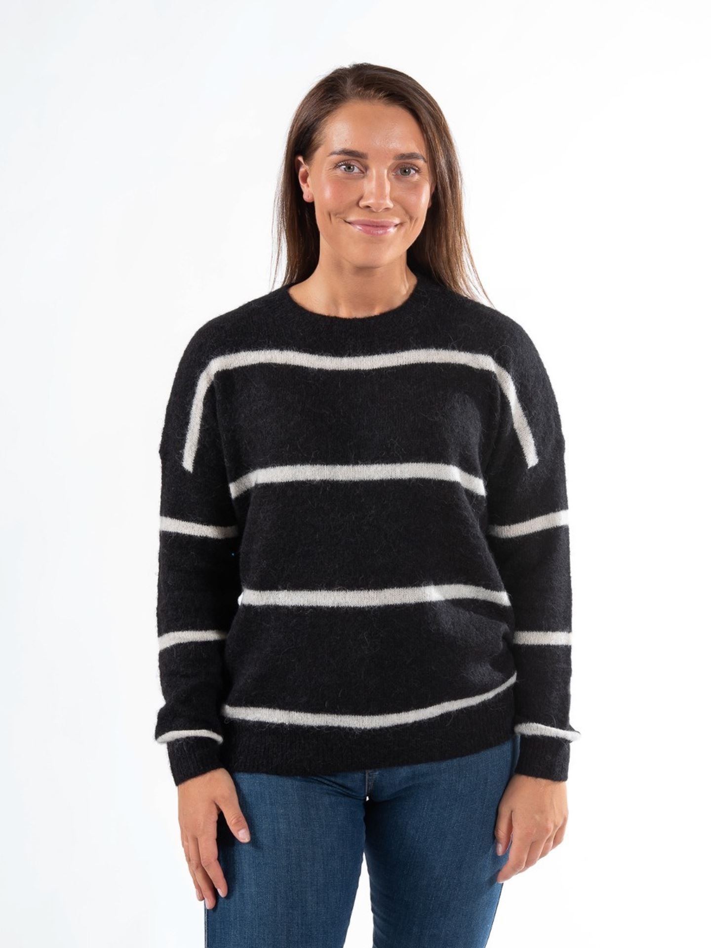 MSCH Copenhagen Femme Alpaca Stripe Pullover