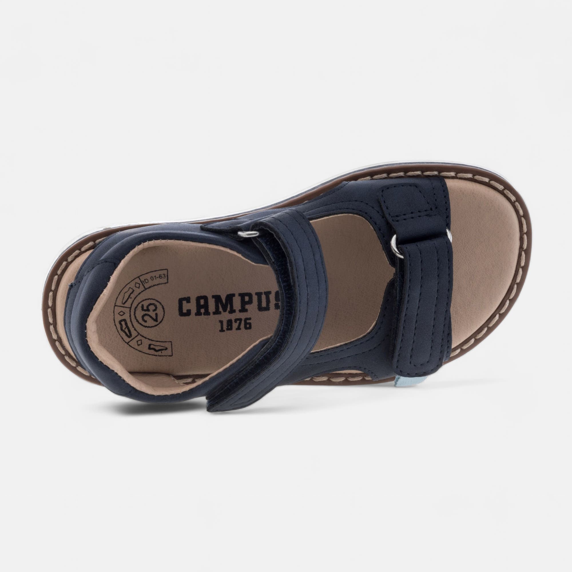 Sandales Garçon bleu marine