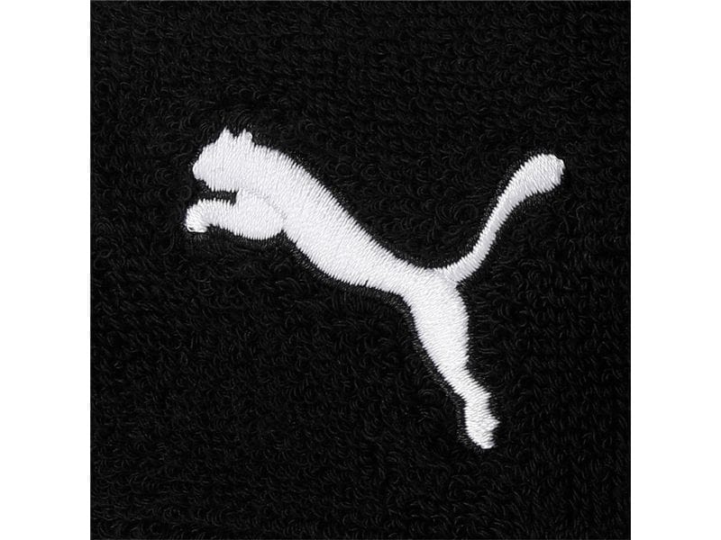 PUMA Cat Wristband Schwarz Schweissband