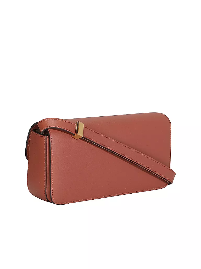 MCM Ledertasche - Umhängetasche LAURETOS Small  braun