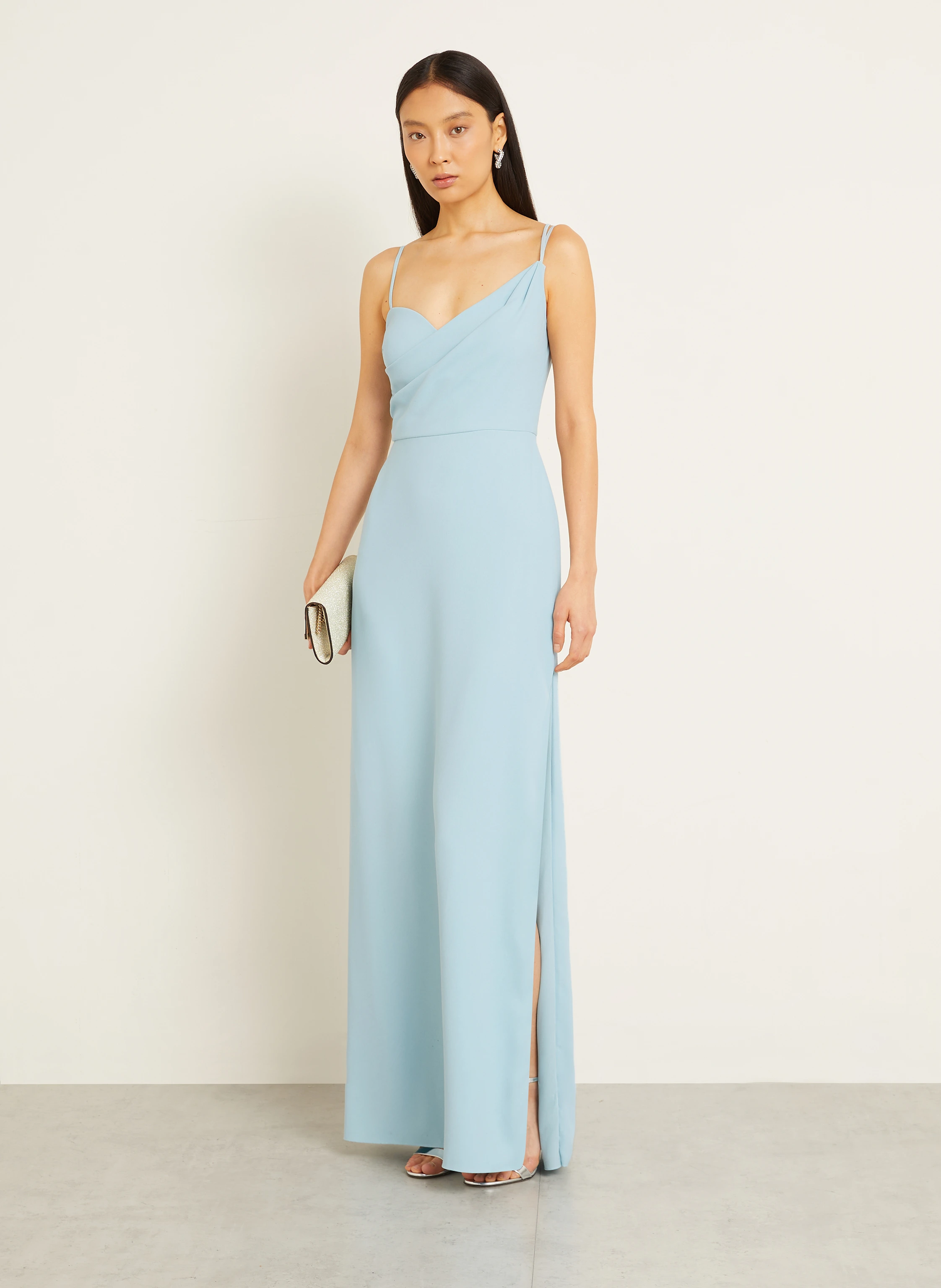 VERA WANG Kleid BORDEUX