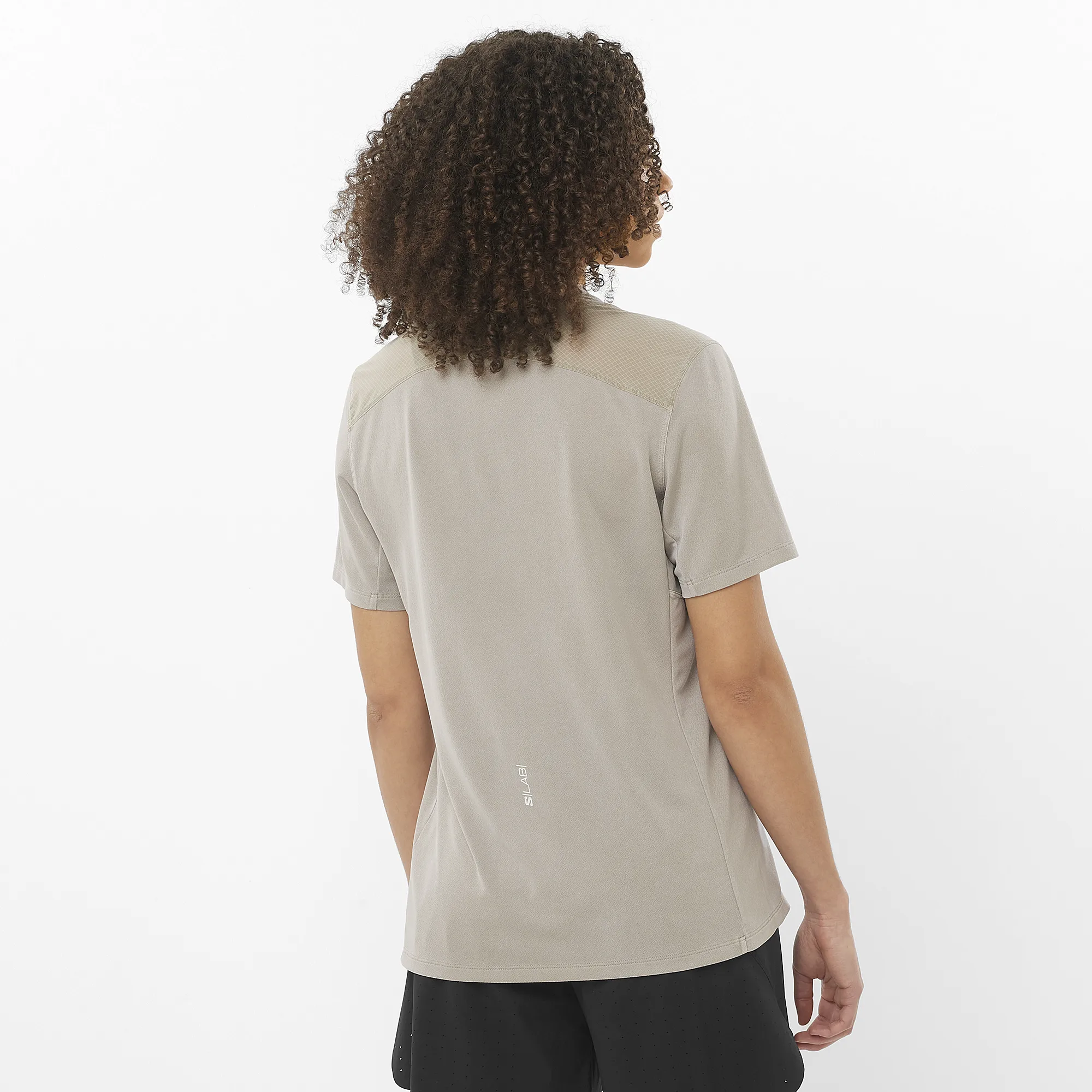 Salomon Women's S/Lab Salomon Ultra Tee Vintage Khaki