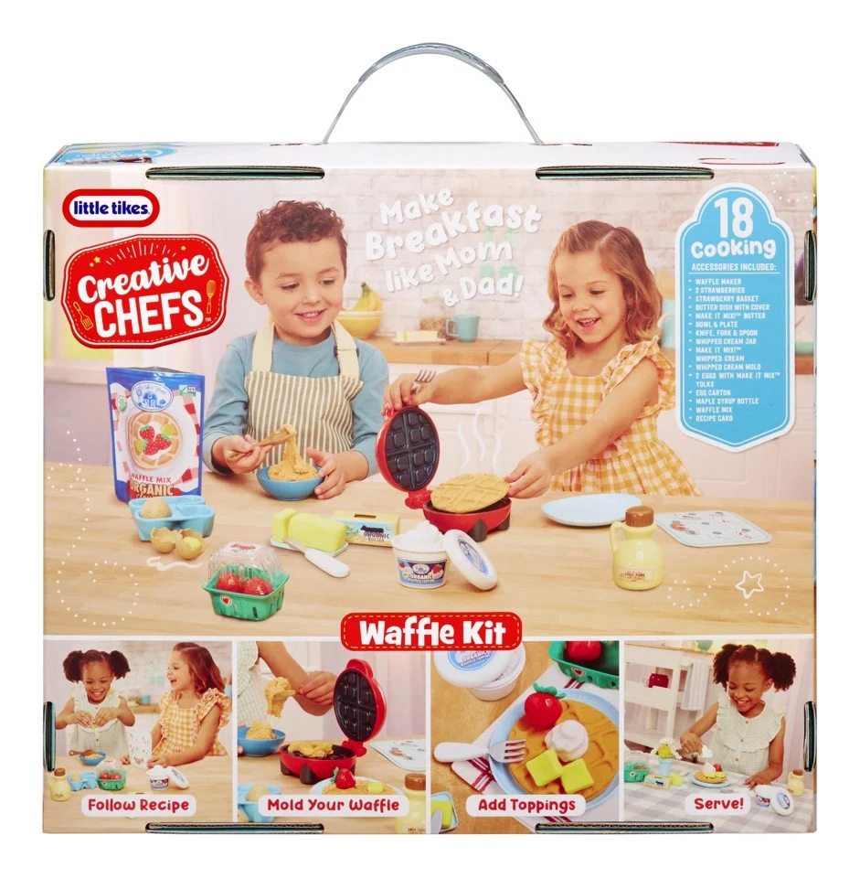 Ltittle Tikes - Creative Chefs Waffles Sæt
