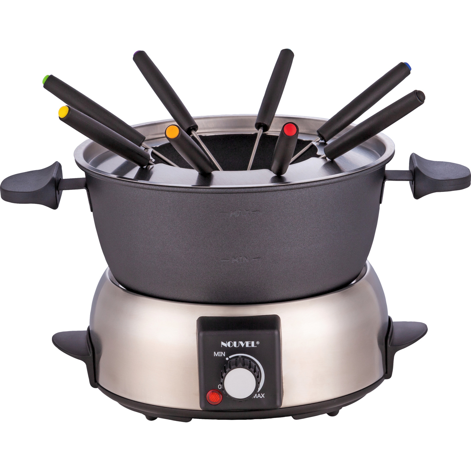 Nouvel Fleischfondue-Set Shine 10-tlg