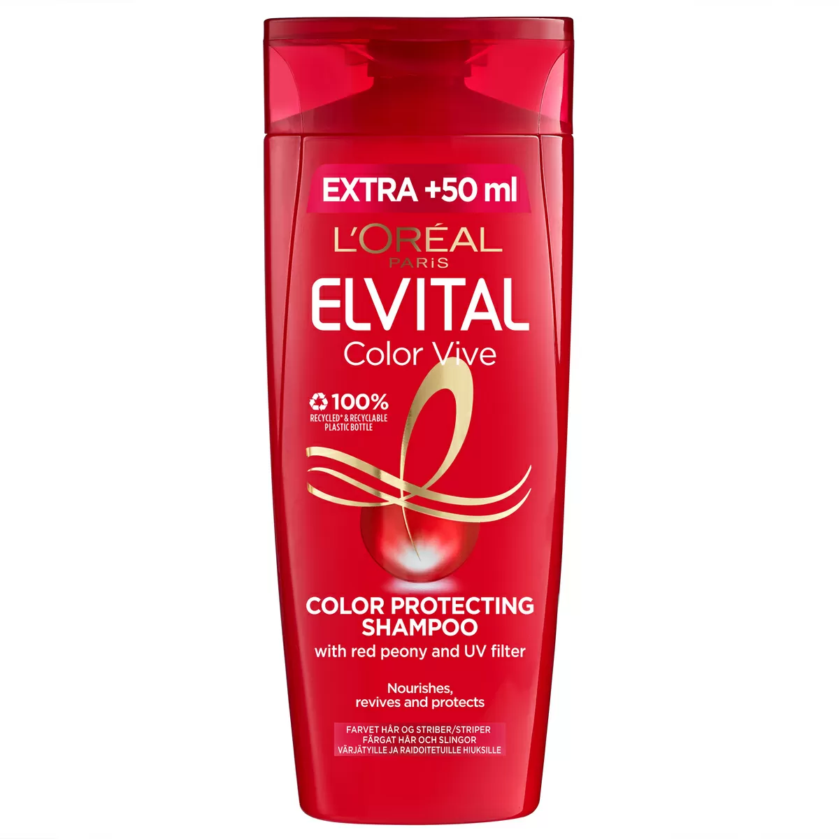 Elvital Color Vive Shampoo - 300 ml.