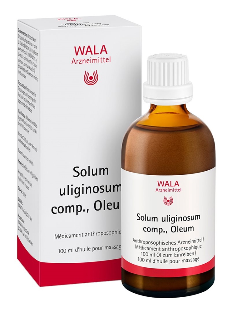 WALA Solum uliginosum comp. Öl Fl 100 ml