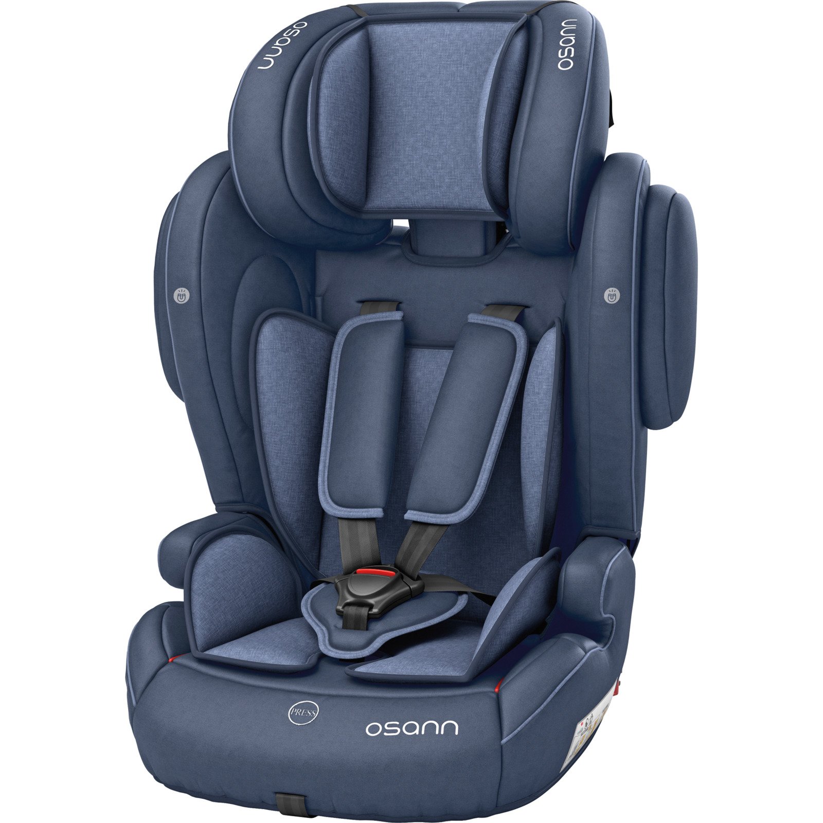Osann Kinderautositz Flux Isofix Navy