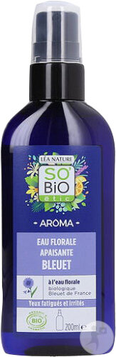 So'Bio Étic Eau Florale De Bleuet Biologique Soin Des Yeux Flacon 200ml