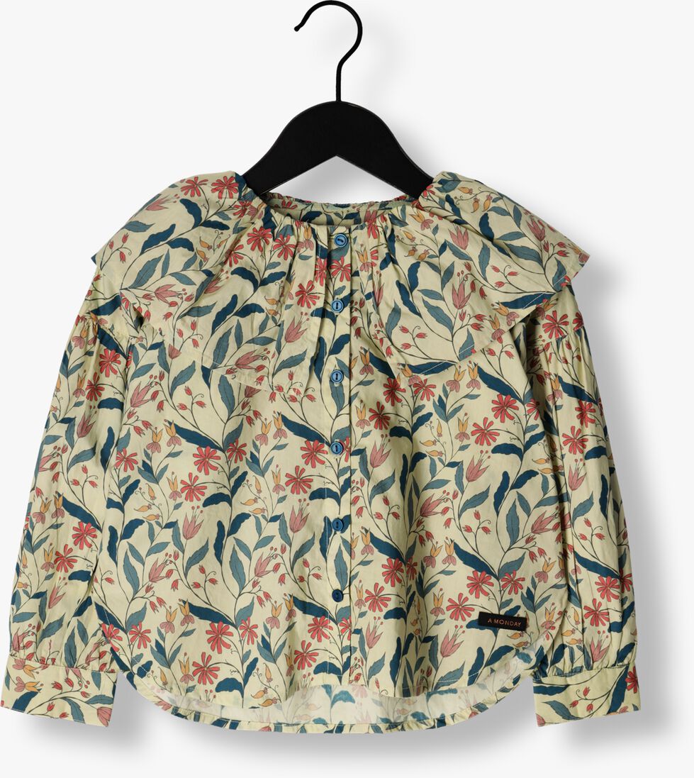 A MONDAY IN COPENHAGEN multi a monday in copenhagen blouse berta shirt